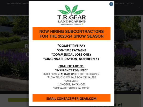 T R Gear Landscaping