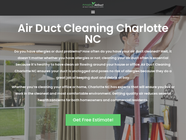 Amazing Air Duct Cleaning Gastonia