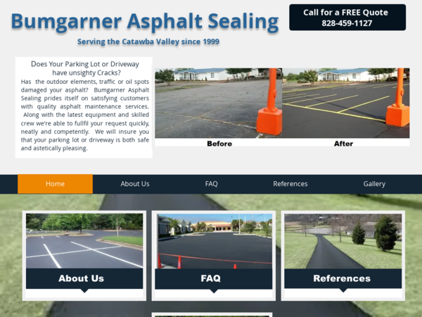 Bumgarner Asphalt Sealing