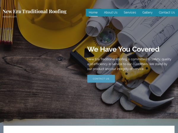 New Era Traditional Roofing