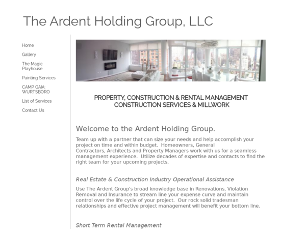 The Ardent Holding Group