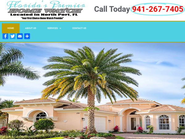 Floridas Premier Home Watch Services