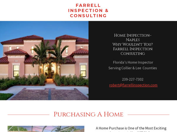 Farrell Inspection & Consulting Services