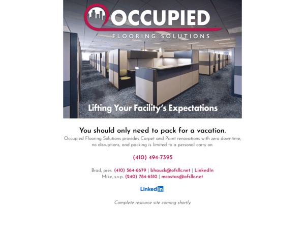 Occupied Flooring Solutions
