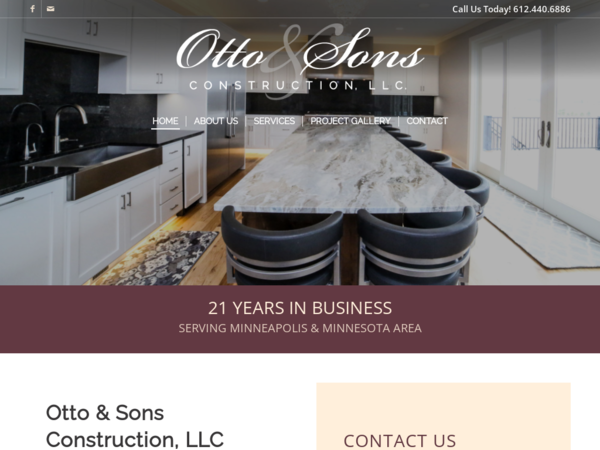 Otto & Sons Construction Llc