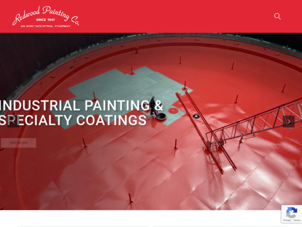 Redwood Painting Co Inc
