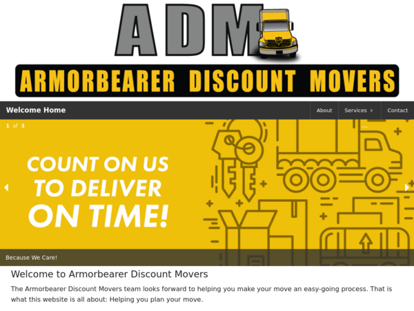Armor Bearer Discount Movers