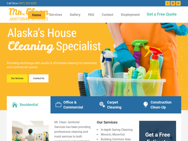 Mr. Clean Janitorial Services