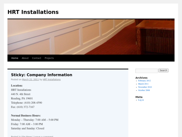 HRT Installations Inc