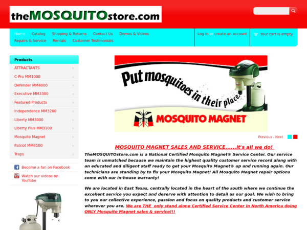 The Mosquito Store