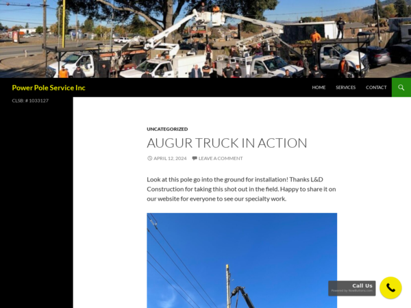 Power Pole Service