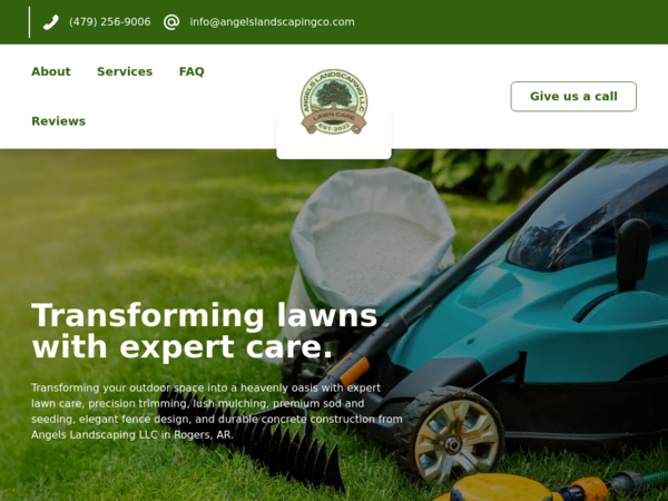 Angels Landscaping LLC