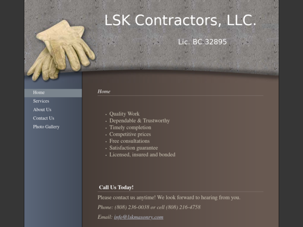 LSK Contractors