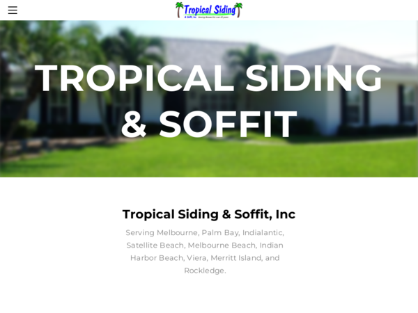 Tropical Siding & Soffit