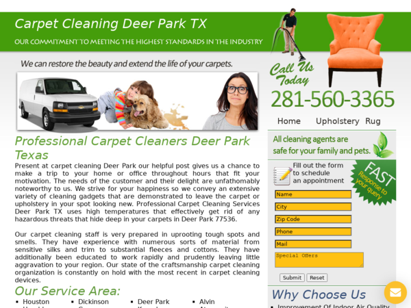 Eco-Friendly Cleaners Deer Park TX