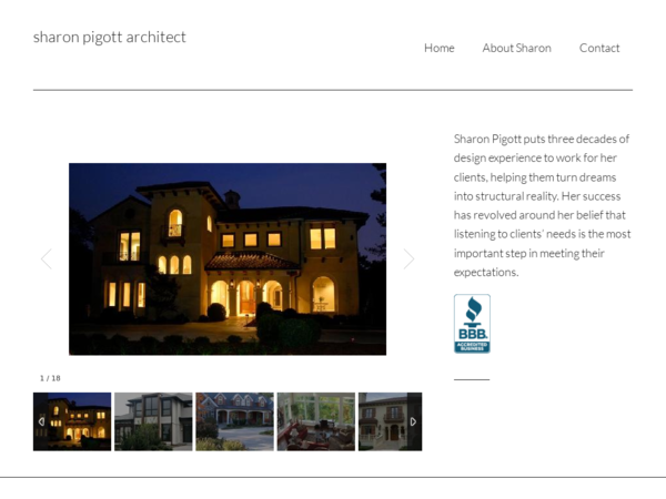 Sharon Pigott Architect