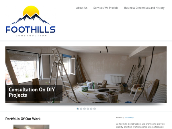 Foothills Construction