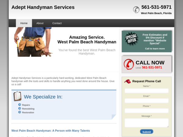 Adept Handyman Services