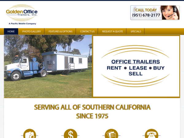 Golden Office Trailers