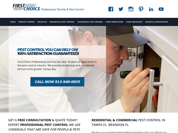First Choice Pest Control