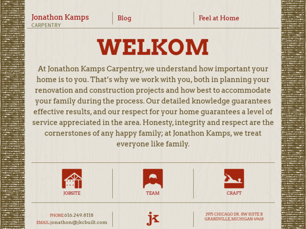 Jonathon Kamp's Carpentry