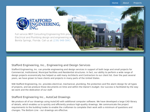 S R Stafford Engineering Inc