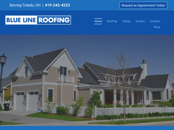 Blue Line Roofing