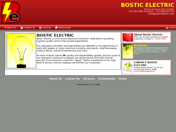 Bostic Electric