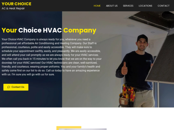 Your Choice Cooling & Heating