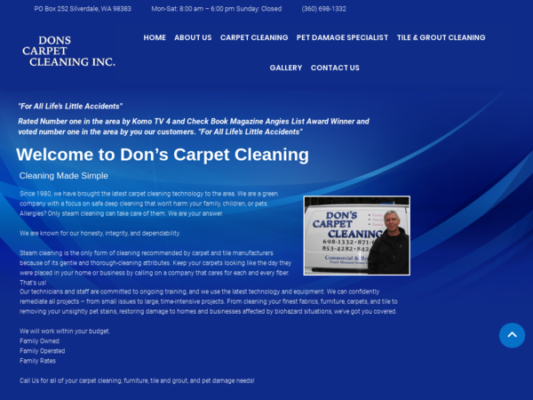 Don's Carpet Cleaning