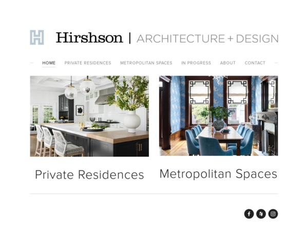 Hirshson Architecture + Design