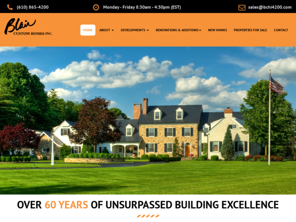 Blair Custom Homes Inc