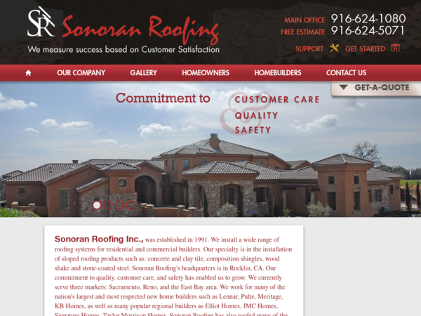 Sonoran Roofing Inc
