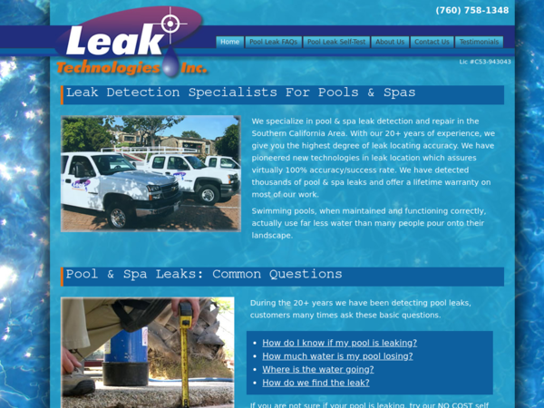 Leak Technologies