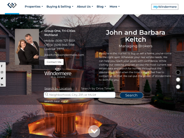 John & Barb Keltch