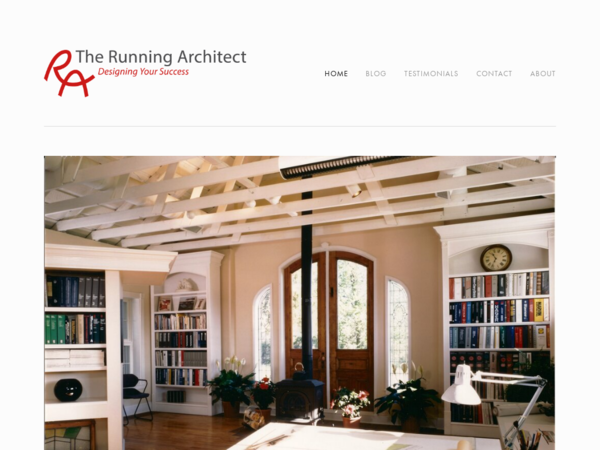 The Running Architect