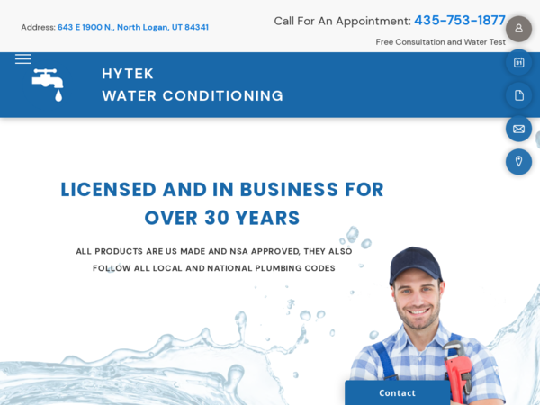 Hytek Water Conditioning