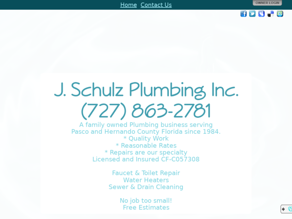 J Schulz Plumbing Inc.