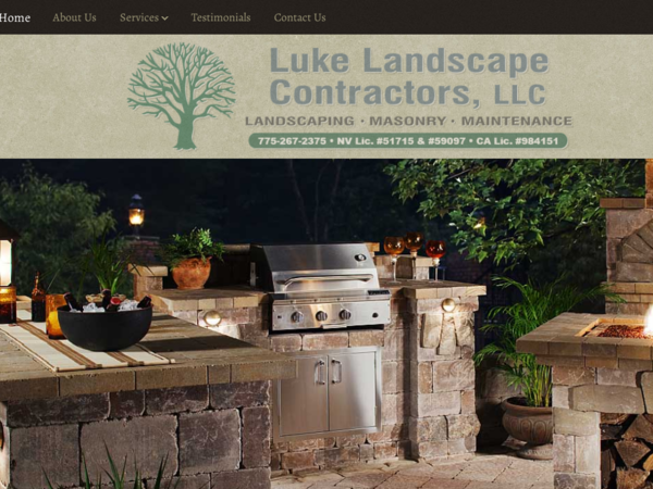 Luke Landscape Contractors
