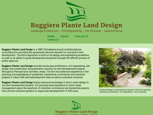 Ruggiero Plante Land Design
