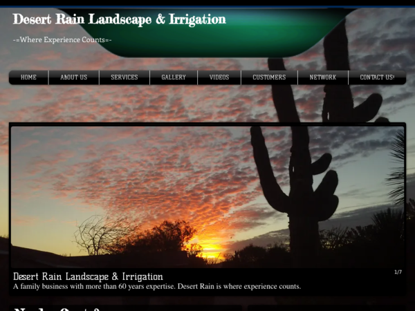 Desert Rain Landscape & Irrigation