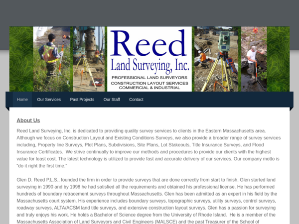 Reed Land Surveying Inc