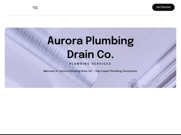 Aurora Plumbing Drain Co