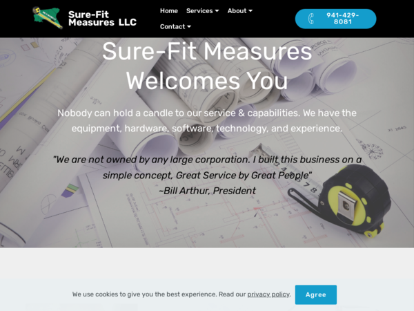 Sure-Fit Measures LLC