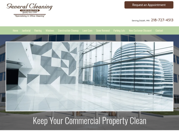 General Cleaning Corporation