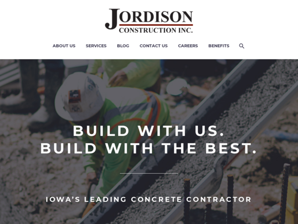Jordison Construction Shop