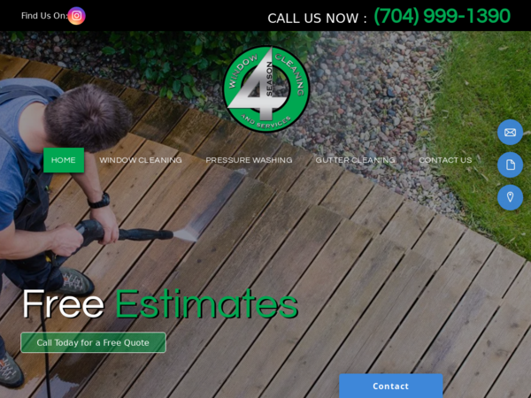 4 Season Window Cleaning and Services