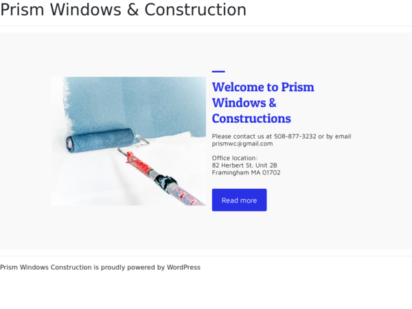 Prism Windows & Construction