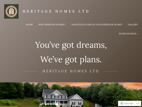 Heritage Homes Ltd