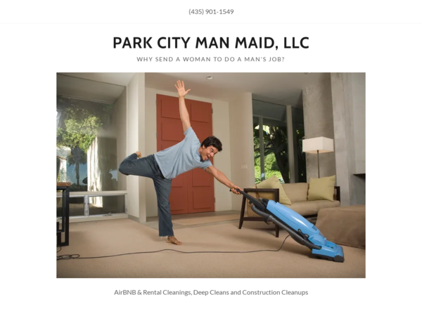 Park City Man Maid